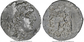 THRACE. Odessus. Ca. 125-70 BC. AR tetradrachm (27mm, 15.39 gm, 1h). NGC MS 3/5 - 4/5 die shift. Late posthumous issue in the name and types of Alexan...