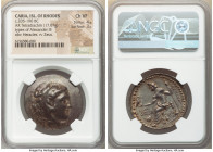 CARIAN ISLANDS. Rhodes. Ca. late 3rd-early 2nd centuries BC. AR tetradrachm (33mm, 17.07 gm, 11h). NGC Choice VF 4/5 - 3/5. Posthumous issue in the na...
