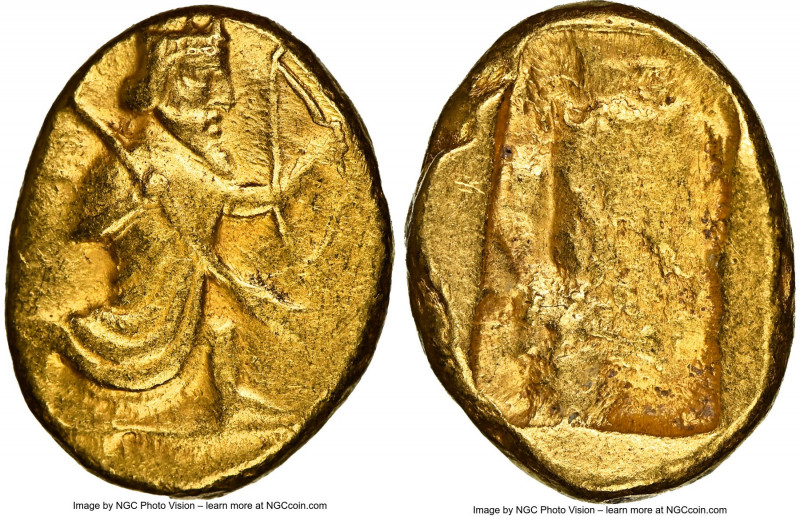 ACHAEMENID PERSIA. Time of Artaxerxes II-Darius III (ca. 400-336 BC). AR daric (...