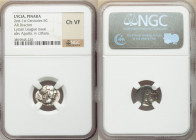 LYCIAN LEAGUE. Pinara. 2nd-1st centuries BC. AR drachm (15mm, 12h). NGC Choice VF. 1st series, ca. 167-100 BC. Laureate head of Apollo right, bow and ...