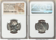 PTOLEMAIC EGYPT. Ptolemy I Soter (305/4-282 BC). AR stater or tetradrachm (26mm, 13.91 gm, 12h). NGC VF 5/5 - 2/5, countermark, edge marks, scratches....