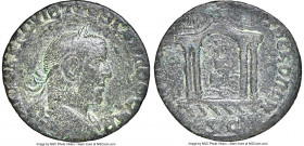 SYRIA. Antioch. Trebonianus Gallus (AD 251-253). AE (28mm, 5h). NGC Fine, smoothing. ΑΥΤΟΚ Κ Γ ΟΥΙΒ ΤΡЄΒ ΓΑΛΛΟϹ ϹЄΒ, laureate, draped and cuirassed bu...