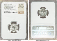 Diva Faustina Senior (AD 138-140/1). AR denarius (19mm, 3.20 gm, 6h) NGC Choice AU 5/5 - 4/5. Rome, AD 141-161. DIVA FAV-STINA, draped bust of Diva Fa...