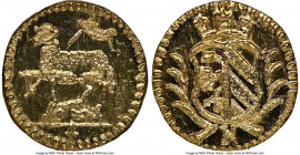 Nürnberg. Free City gold 1/16 Ducat ND (1700) MS67 NGC, KM245, Fr-1895. 0.19gm. Highly reflective surfaces, exceptional strike and detail. 

HID0980...