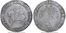 Charles I Crown ND (1634-1635) VF30 NGC, Tower mint, Bell/Portcullis mm, Type 3a, S-2758, N-2195. 30.04gm. Includes old auction tag.

HID09801242017...