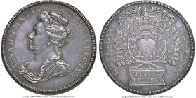 Anne silver "Accession to Throne" Medal ND (1702) MS63 NGC, MI-II-227/1, Eimer-388. By J. Croker. ANNA D G MAG BR FR ET HIB REGINA her crowned and dra...