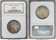 Victoria "Gothic" Florin 1853 MS61 NGC, KM746.2. Date on holder is incorrect. Attractive Rose-gray and gunmetal toning. 

HID09801242017

© 2020 H...