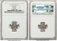 British India. George V Prooflike Restrike 2 Annas 1916-(c) PL64 NGC, Calcutta mint, KM515. 

HID09801242017

© 2020 Heritage Auctions | All Right...