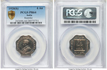 British India. George V Proof Restrike 4 Annas 1920-(b) PR64 PCGS, Bombay mint, KM519.

HID09801242017

© 2020 Heritage Auctions | All Rights Rese...
