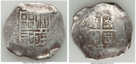 Philip IV Cob 8 Reales ND (1621-1665) Mo-D VF, Mexico City mint, KM45, Cal-Type 319. 38.8mm. 27.05gm. 

HID09801242017

© 2020 Heritage Auctions |...