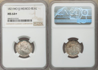 Ferdinand VII Real 1821 Mo-JJ MS64+ NGC, Mexico City mint, KM83. Lightly toned, bold strike. 

HID09801242017

© 2020 Heritage Auctions | All Righ...