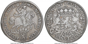 Holland. Provincial Double Ducaton (2 Silver Rider) 1673 VF30 NGC, Dav-4929. 63.93gm. Includes old auction tag.

HID09801242017

© 2020 Heritage A...