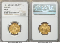 Holland. Provincial gold Ducat 1781 MS60 NGC, KM12.3, Fr-249. 

HID09801242017

© 2020 Heritage Auctions | All Rights Reserved