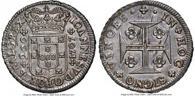 João V 200 Reis 1707 MS62 NGC, Lisbon mint, KM181. Scarce semi-key date and first year of type. 

HID09801242017

© 2020 Heritage Auctions | All R...