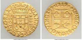 João V gold 1000 Reis 1719-(L) VF (Clipped), Lisbon mint, KM184, Fr-94, Gomes-88.16. 16.5mm. 2.02gm. 

HID09801242017

© 2020 Heritage Auctions | ...