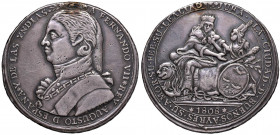ARGENTINA Buenos Aires - Ferdinando VII (1808-1824) Medaglia 1808 Proclamazione di Ferdinando VII a Re di Spagna e Imperatore delle Indie - Opus: Arra...