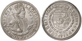 AUSTRIA Leopoldo V (1625-1632) Tallero 1630 Hall - Dav. 3338 AG (g 28,52)

 

qFDC