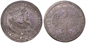 AUSTRIA Leopoldo (1619-1632) Doppio tallero - KM 808 AG (g 57,29) RR 

 

SPL