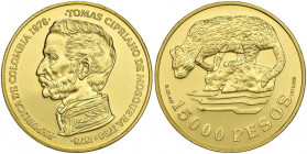 COLOMBIA 15.000 Pesos 1978 - Fr. 140 AU (g 33,75)

 

FS