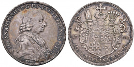 GERMANIA Eichstätt - Johann Anton III (1781-1790) Tallero 1783 - KM 92 AG (g 27,95)

 

SPL