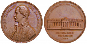GRECIA Otto I (1833-1862) Medaglia Università di Atene - Opus: Barre - Wurzb 7024 AE (g 45,39 - Ø 44 mm) Conservazione eccezionale

 

FDC