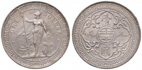 INGHILTERRA Vittoria (1837-1901) Trade dollar 1899 - KM T5 AG (g 26,99) Minimi colpetti al bordo 

 

SPL/SPL+