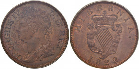 IRLANDA George IV (1820-1830) Penny 1822 - SP 6623; KM 151 CU In slab PCGS MS64RB cod. 326901.64/9432711

 

FDC