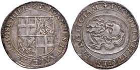 MALTA Jean de la Valette (1557-1568) 4 Tarì - Restelli 60 AG (g 11,75) Schiacciatura marginale

 

SPL