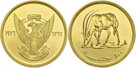 SUDAN 100 Pounds 1976 - Fr. 2 AU (g 33,59)

 

FS