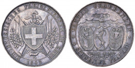 SVIZZERA Graubunden - 4 Franken 1842 - HMZ 1340a AG (g 28,29)

 

SPL/SPL+