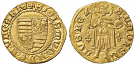UNGHERIA Sigismondo di Lussemburgo (1387-1437) Fiorino - Fr. 9 AU (g 3,53) Conservazione eccezionale

 

FDC