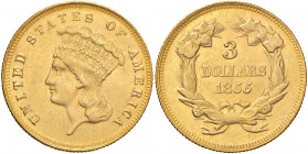USA 3 Dollari 1855 - KM 84 AU (g 5,00)

 

SPL