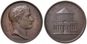MEDAGLIE NAPOLEONICHE DEL 1806 E 1807 Medaglia 1806 Conquista della Dalmazia - Opus: Droz e Brenet - Bramsen 513 - AE (g 35,58 - Ø 40 mm) Ex Ceccarell...
