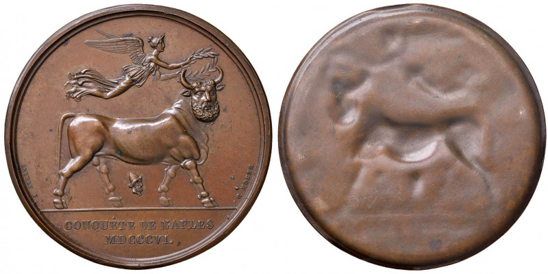 MEDAGLIE NAPOLEONICHE DEL 1806 E 1807 Medaglia 1806 Conquista di Napoli - Opus: ...