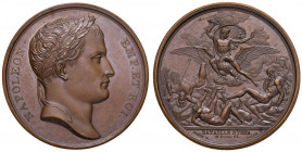 MEDAGLIE NAPOLEONICHE DEL 1806 E 1807 Medaglia 1806 La Battaglia di Jena - Opus: Andrieu e Galle - Bramsen 538 - AE (g 31,16 - Ø 41 mm) Perfetta conse...