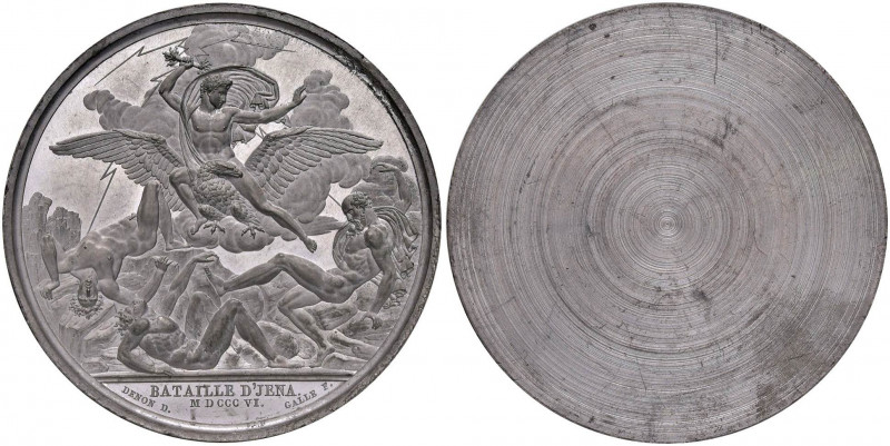 MEDAGLIE NAPOLEONICHE DEL 1806 E 1807 Medaglia 1806 La Battaglia di Jena - Opus:...