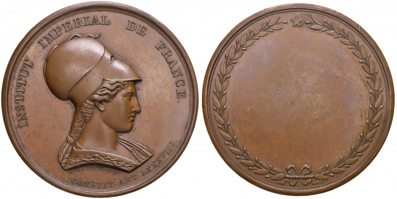 MEDAGLIE NAPOLEONICHE DEL 1806 E 1807 Medaglia 1807 Premio dell’Istituto Imperia...