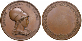 MEDAGLIE NAPOLEONICHE DEL 1806 E 1807 Medaglia 1807 Premio dell’Istituto Imperiale di Francia - Opus: Dumarest - Bramsen 627 - AE (g 58,00 - Ø 50 mm) ...
