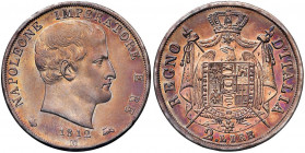 Napoleone (1805-1814) Milano - 2 Lire 1812 Puntali aguzzi - Gig. 134 AG (g 9,94)

 

FDC