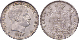 Napoleone (1805-1814) Milano - Lira 1810 Puntali aguzzi - Gig. 154 AG (g 5,00) Colpetto al bordo 

 

FDC