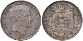 Napoleone (1805-1814) Milano - Lira 1812 Puntali aguzzi - Pag. 45; Mont. 259 AG (g 5,01) Splendida patina da medagliere

 

FDC