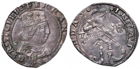 AQUILA Ferdinando I d’Aragona (1458-1494) Coronato - MIR 90 AG (g 3,90) R 

 

SPL