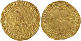 CASALE Guglielmo II Paleologo (1494-1518) Scudo d’oro - MIR 181 (indicato R/2) AU (g 3,37) RR In slab PGCS AU 55 824046.55/39853135

 

SPL