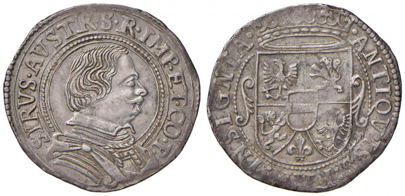 CORREGGIO Siro (1605-1630) 8 Soldi - CNI 114/118; MIR 191 AG (g 3,48) RRR Dalla ...