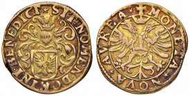 DESANA Antonio Maria Tizzone (1598-1641) Fiorino d’oro - MIR 545 AU (g 3,4) RRR Ex Kunker, 177, lotto 6123. Frattura del tondello

 

BB