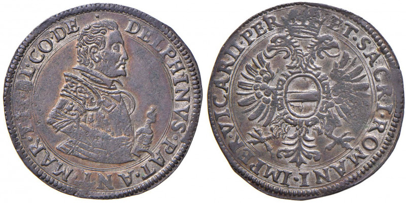 DESANA Antonio Maria Tizzone (1598-1641) Testone - MIR 561 AG (g 4,80) R Conserv...