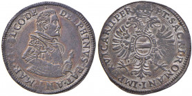 DESANA Antonio Maria Tizzone (1598-1641) Testone - MIR 561 AG (g 4,80) R Conservazione eccezionale con stupenda patina di vecchia raccolta

 

qFD...