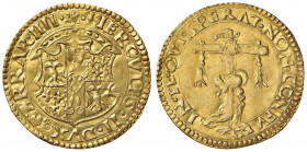 FERRARA Ercole II (1534-1559) Scudo d’oro - MIR 286/2 AU (g 3,38) Ottimo esemplare

 

SPL+