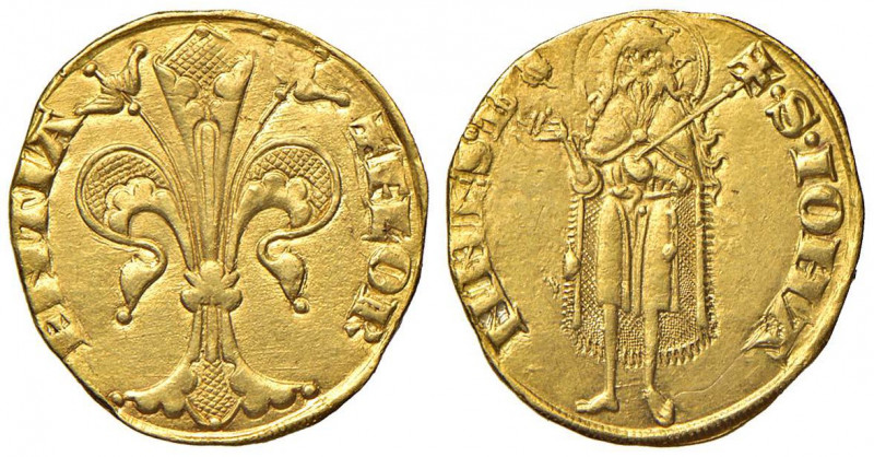 FIRENZE Repubblica (sec. XIII-1532) Fiorino con simbolo ghianda, 1252-1303 - Ber...