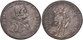 FIRENZE Ferdinando II (1621-1670) Piastra 1630 - MIR 291/2 AG (g 32,35) Piccole screpolature tipiche del periodo

 

qSPL